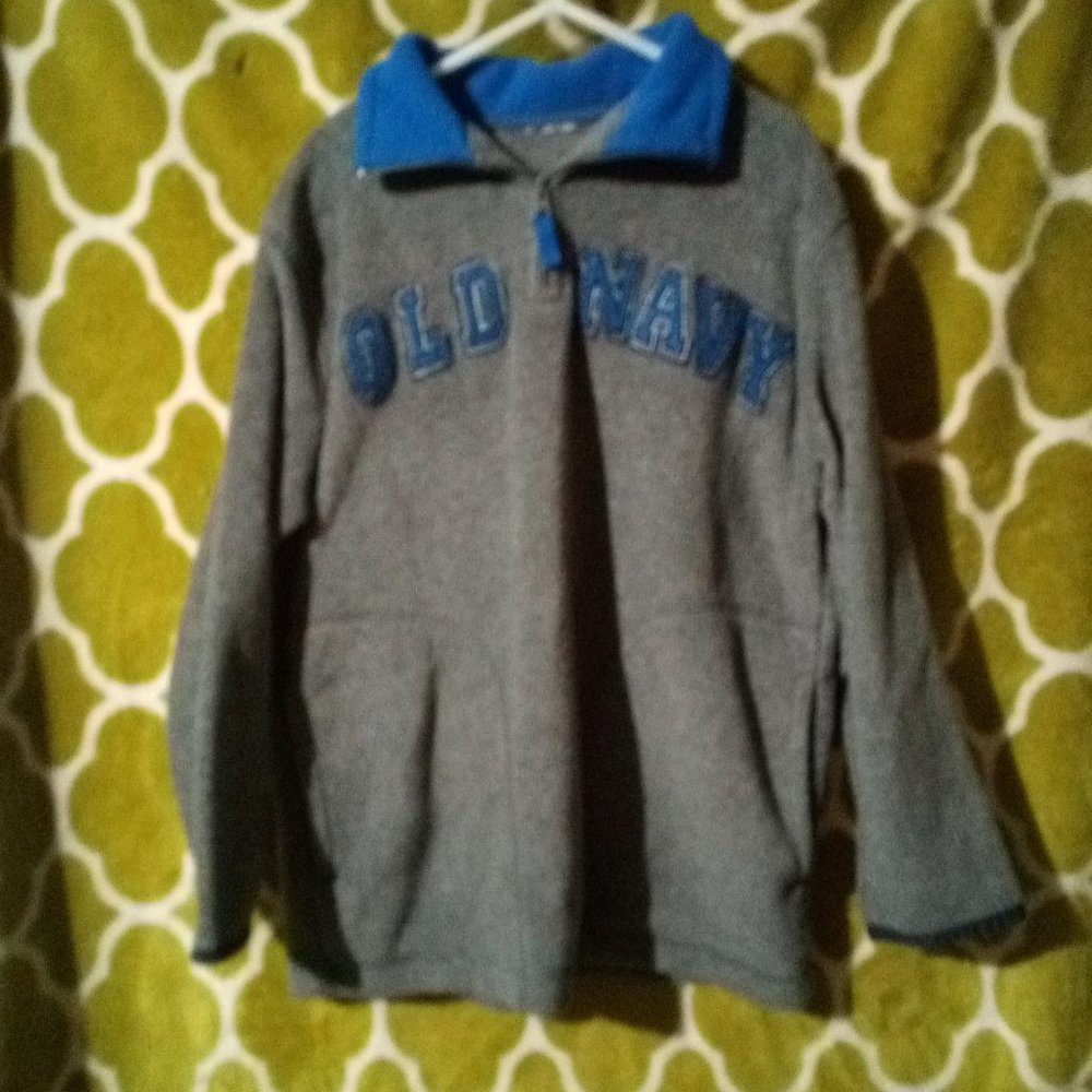 Old Navy Fleece 1/4 zip Pullover